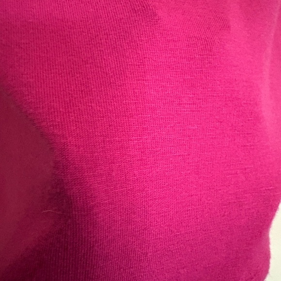 Summer Sale: Pink Flutter Sleeve Ruffled Blouse - Picture 4 of 5